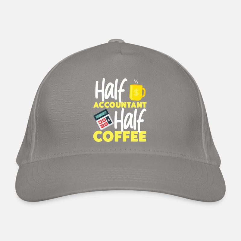 Comptable Comptable Comptable Casquette classique bio