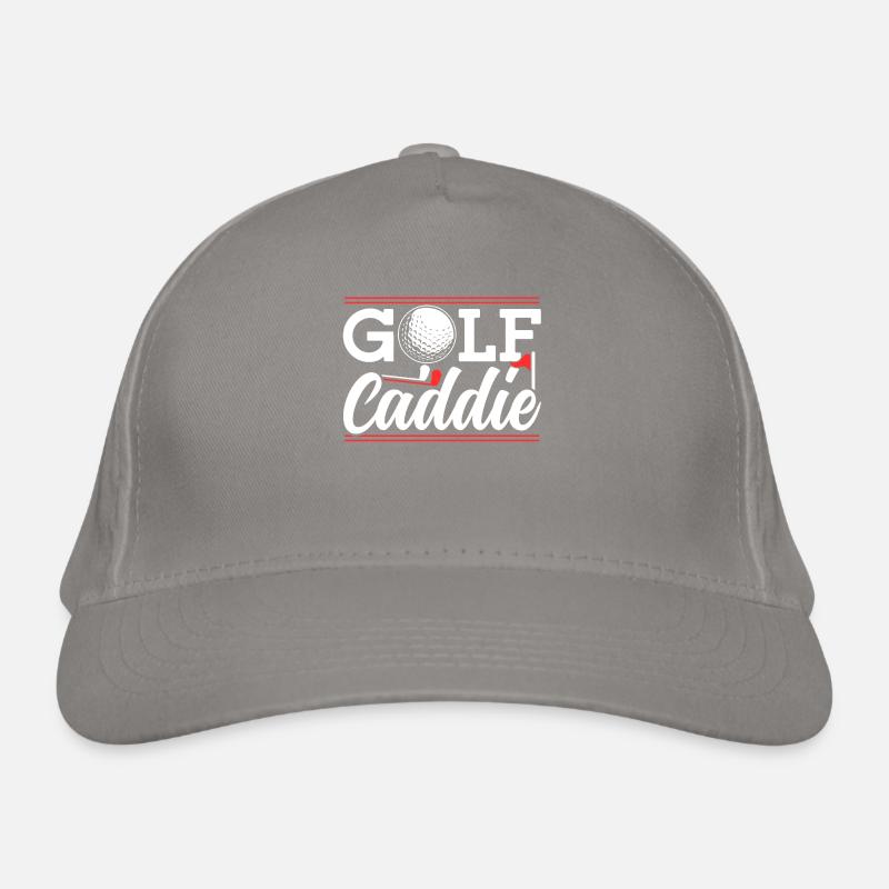 Golf Caddie Golfer Golfing profession Organic Baseball Cap