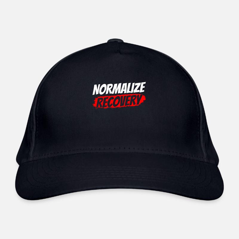 Restore Normalize Recovery Recovery Organic Baseball Cap