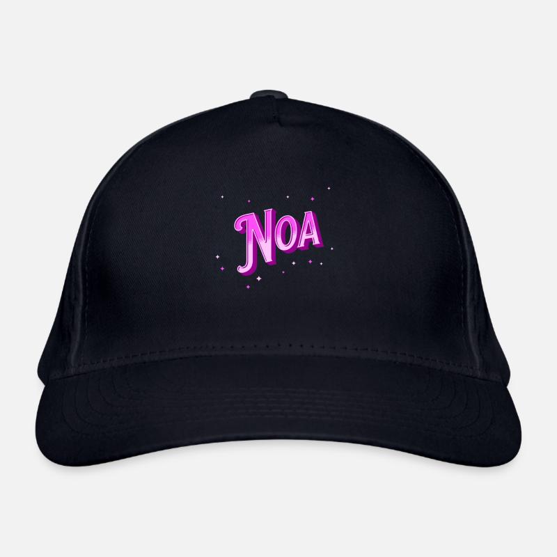 Noa name personalized Organic Baseball Cap