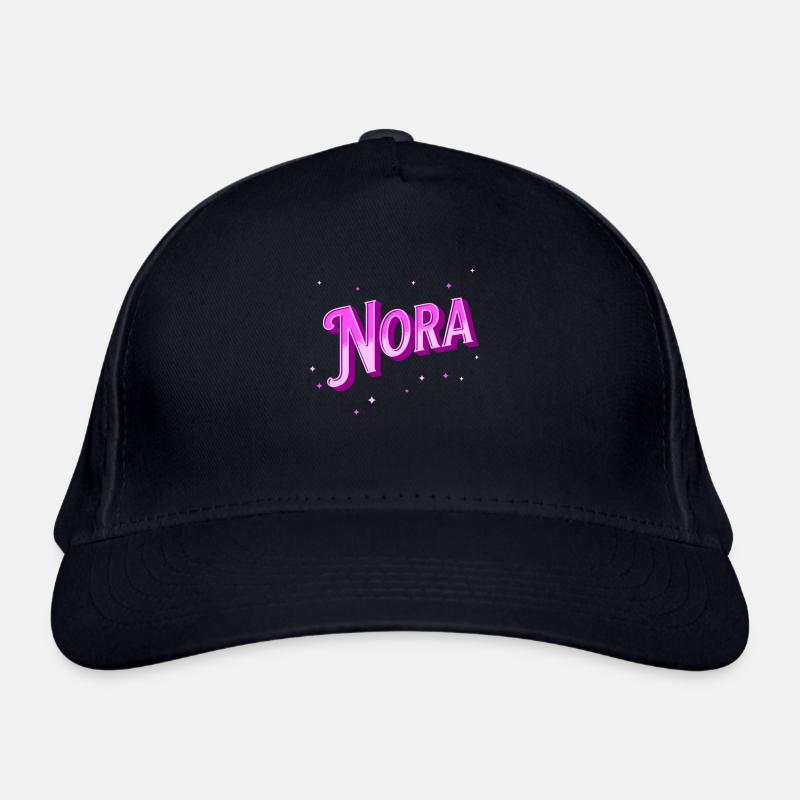 Nora name personalized Organic Baseball Cap