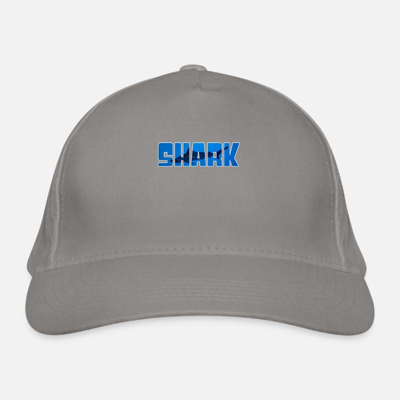 Requin Casquette classique bio