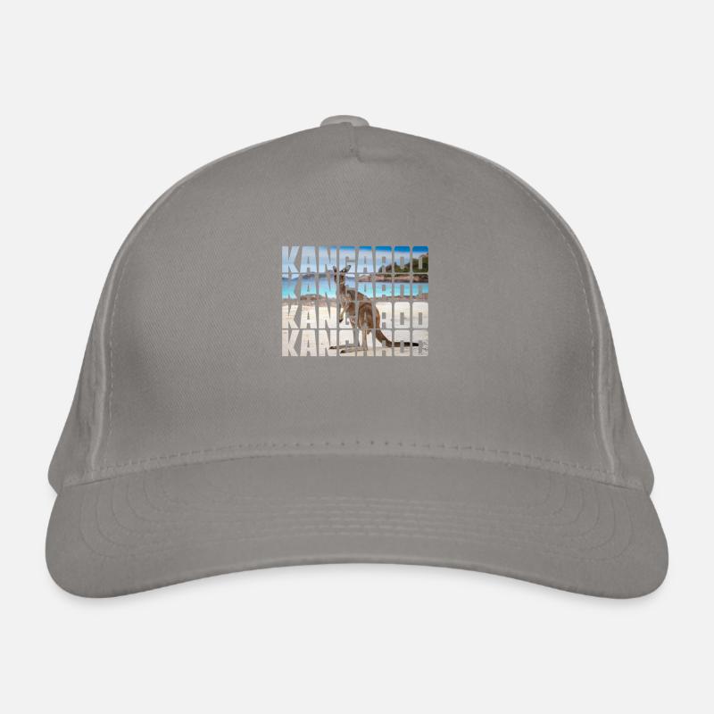 Kangaroo Organic Baseball Cap