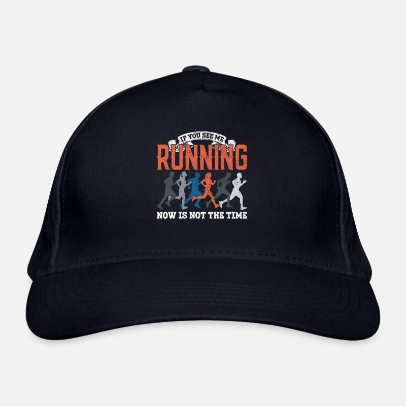 Running Runner Half Marathon Bio-Baseballkappe
