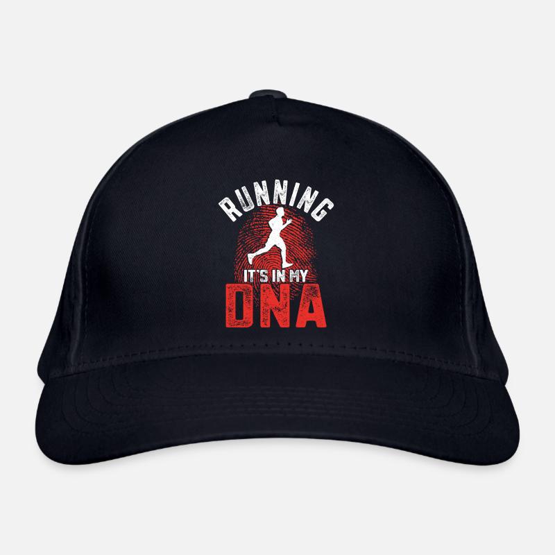 Running Runner Half Marathon Bio-Baseballkappe