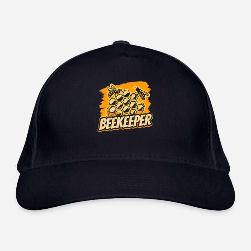 Beekeeping Beekeeping Beekeepers Honey Bee Organic Baseball Cap
