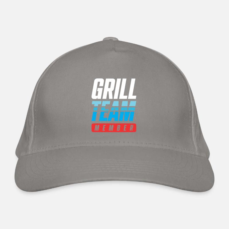 Grill Team Bio-Baseballkappe