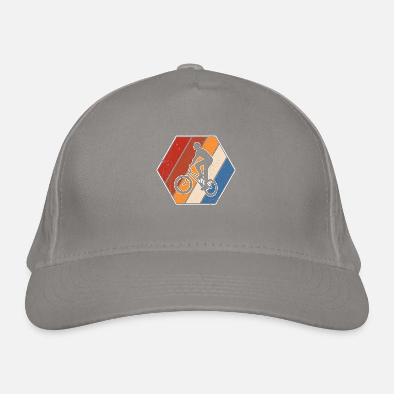 BMX Retro Bio-Baseballkappe