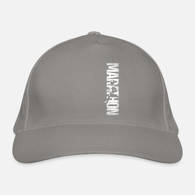 Running Runner Semi-Marathon Casquette classique bio