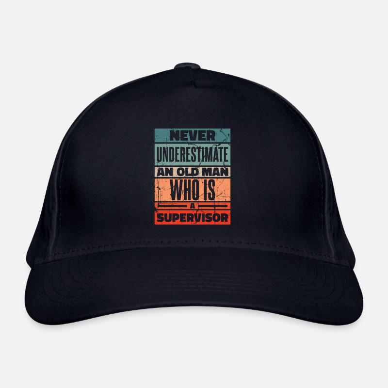 Supervisor profession Organic Baseball Cap