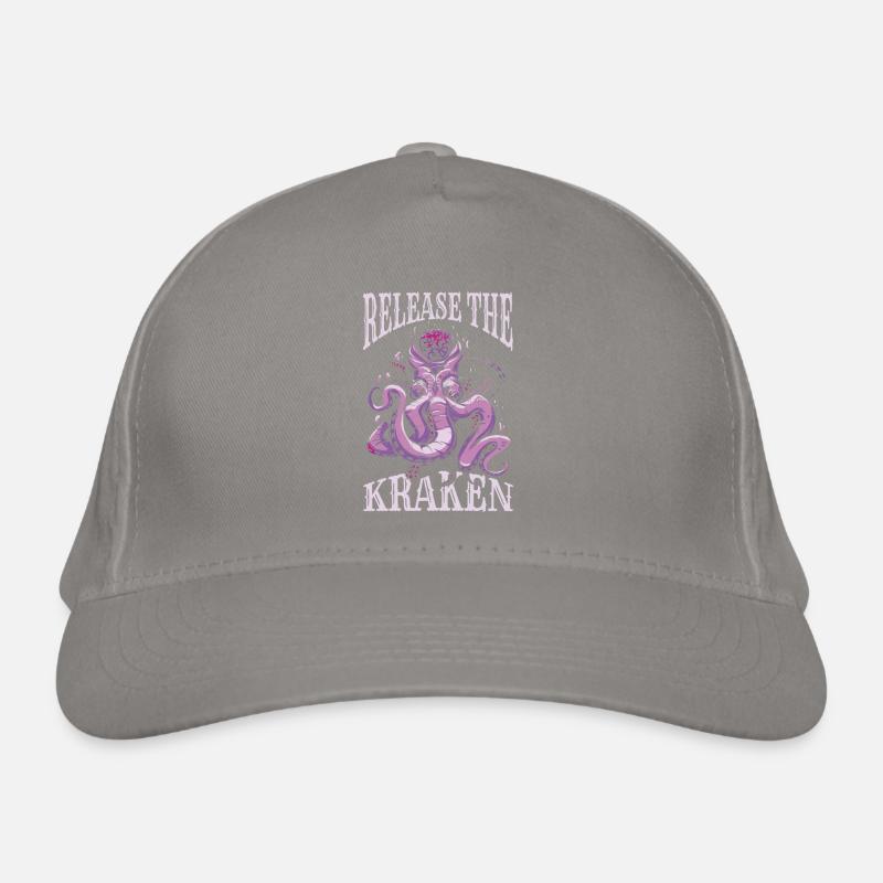 Octopus Octopus Cuttlefish Animal Organic Baseball Cap