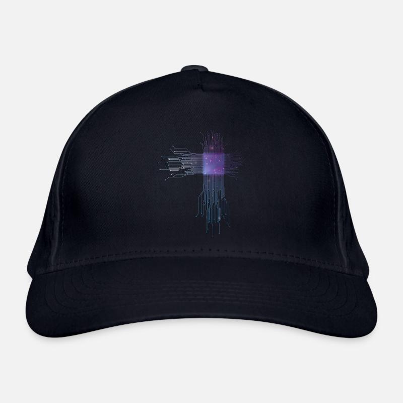 CPU Processor Computer Scientist Electrician Organic Baseball Cap