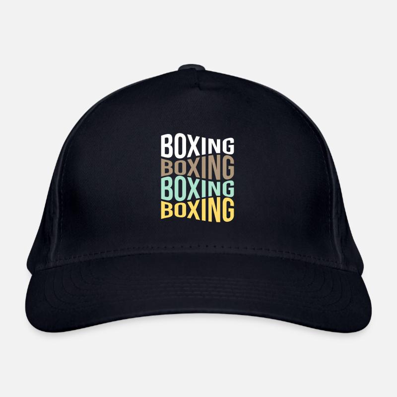Boxe Casquette classique bio
