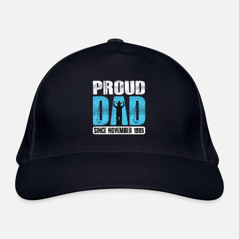 Proud Dad Since November 1995 Bio-Baseballkappe