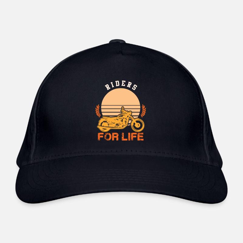 Motorcycle Riders Organic Baseball Cap