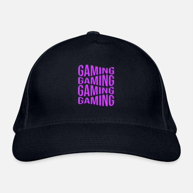 gaming Bio-Baseballkappe