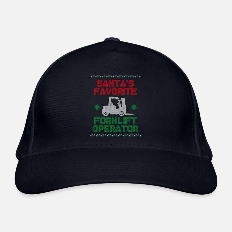 Certified Forklift Truck Operator Bio-Baseballkappe