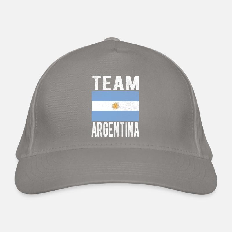 Drapeau de l’ARGENTINE Casquette classique bio