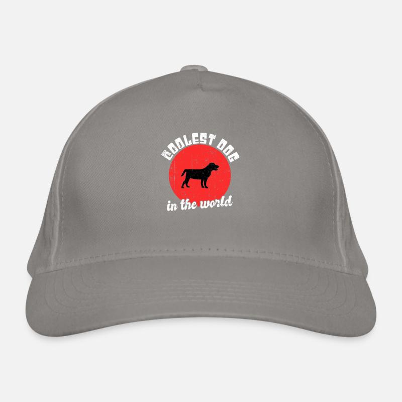 Chien cool dire Casquette classique bio