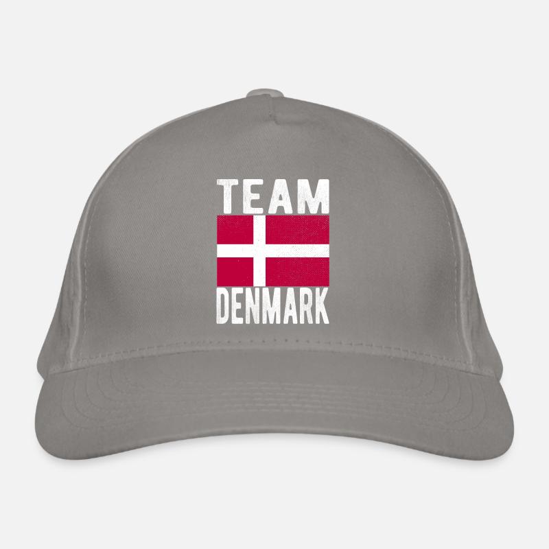 Drapeau du Danemark Casquette classique bio