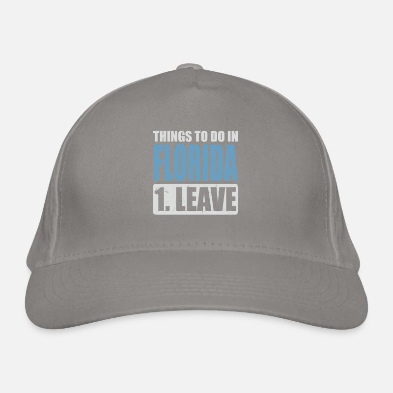 Florida Meme Bio-Baseballkappe