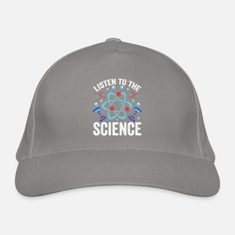 Écoutez Science Scientists Science Casquette classique bio