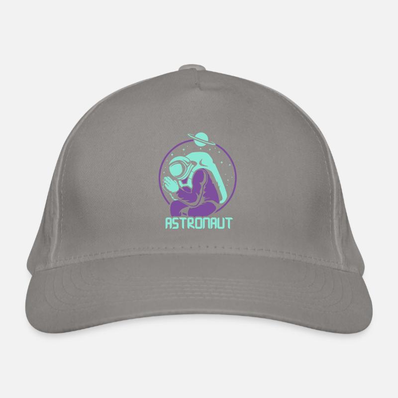 Astronaut Astronomy Rocket Space Planets Organic Baseball Cap