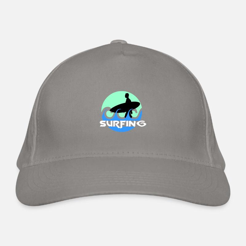 Surf Casquette classique bio