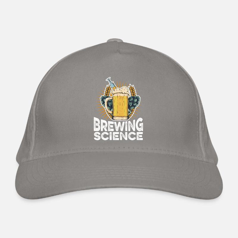 Science Graphic Homebrewing Winemaking Brewery Cra Bio-Baseballkappe