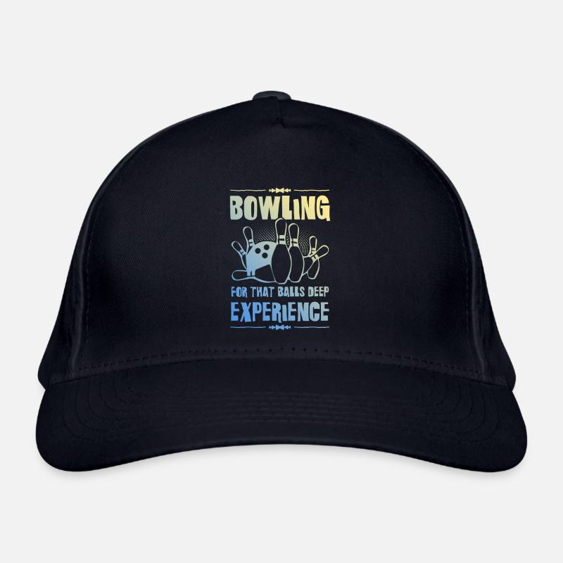 Bowling Experiment Organic Baseball Cap