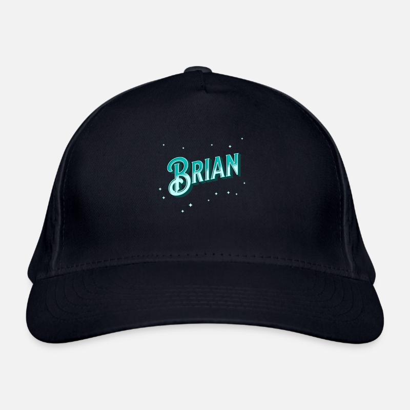 Brian name personalized Organic Baseball Cap