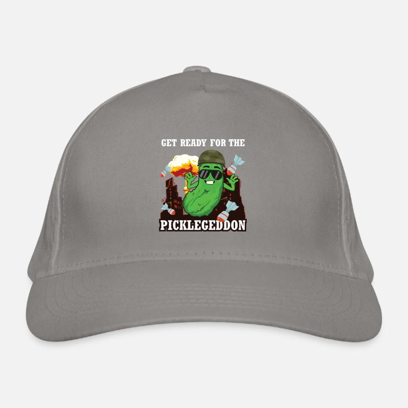Get Ready For The Picklegeddon Organic Baseball Cap