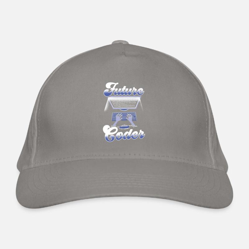 Codage du futur codeur de code Casquette classique bio