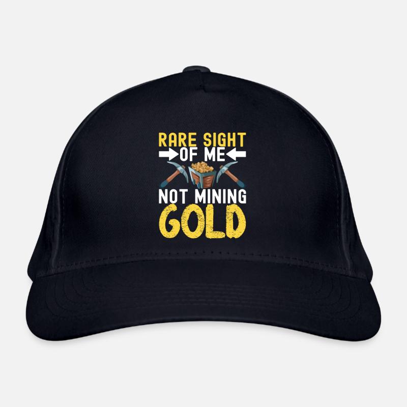 Chercheurs d’or Extraction d’or Casquette classique bio