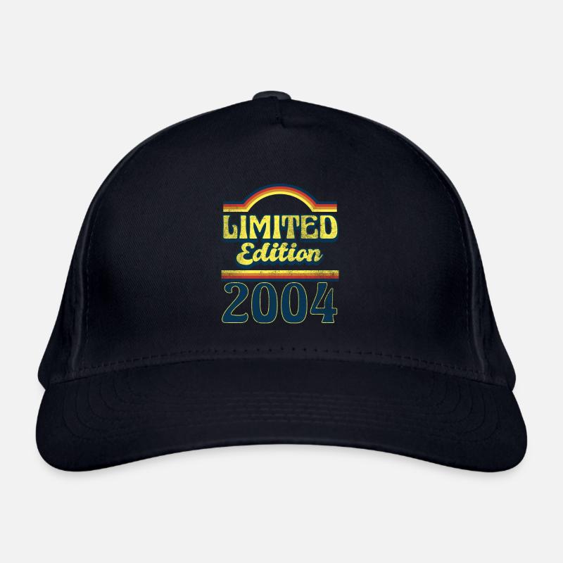 Edition Limitée 2004 Millésime Casquette classique bio