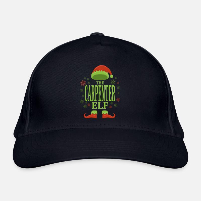 Charpentier Elfe de Noël Casquette classique bio