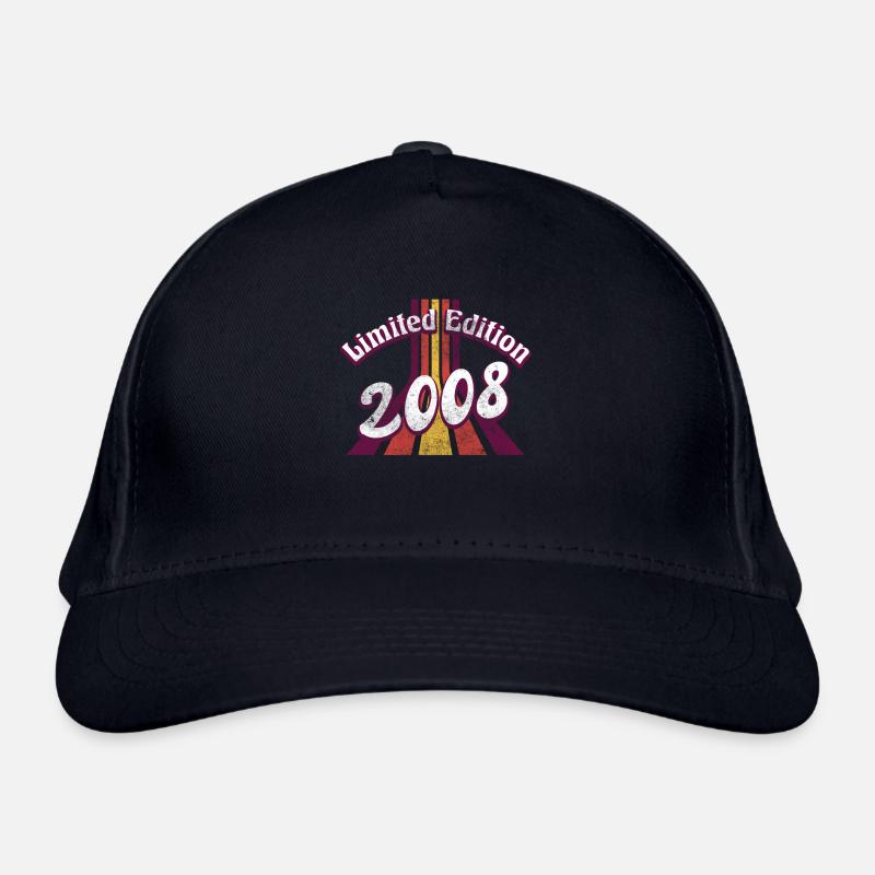 Edition Limitée Millésime 2008 Casquette classique bio