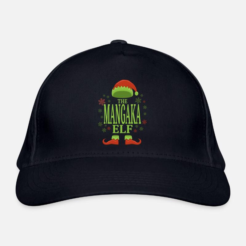 Elfe de Noël Mangaka Casquette classique bio