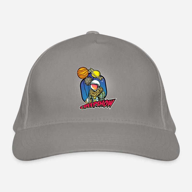 Astronaut Bio-Baseballkappe