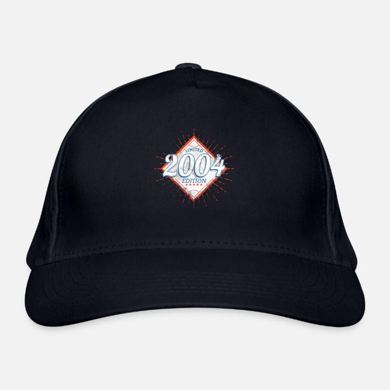 Edition Limitée 2004 Millésime Casquette classique bio