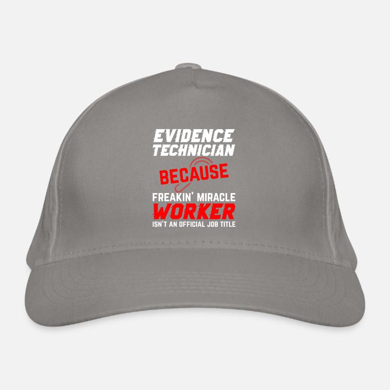 Forensic evidence - Kripo Polizei Forensics Organic Baseball Cap