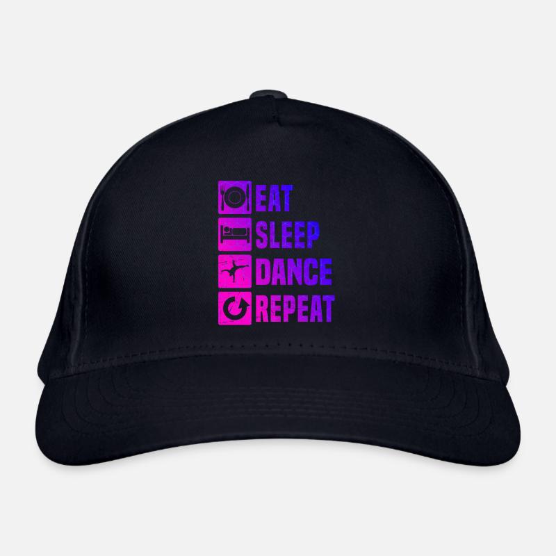 Break Dance Hommes Bboy Breakdance Hip Hop Casquette classique bio