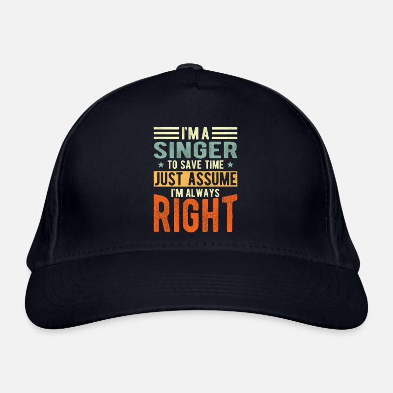 Sanger Øko-baseballcap