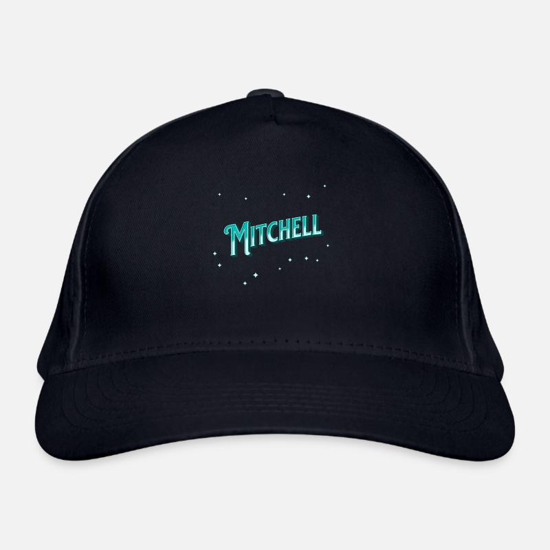 Le nom de Mitchell personnalisé Casquette classique bio