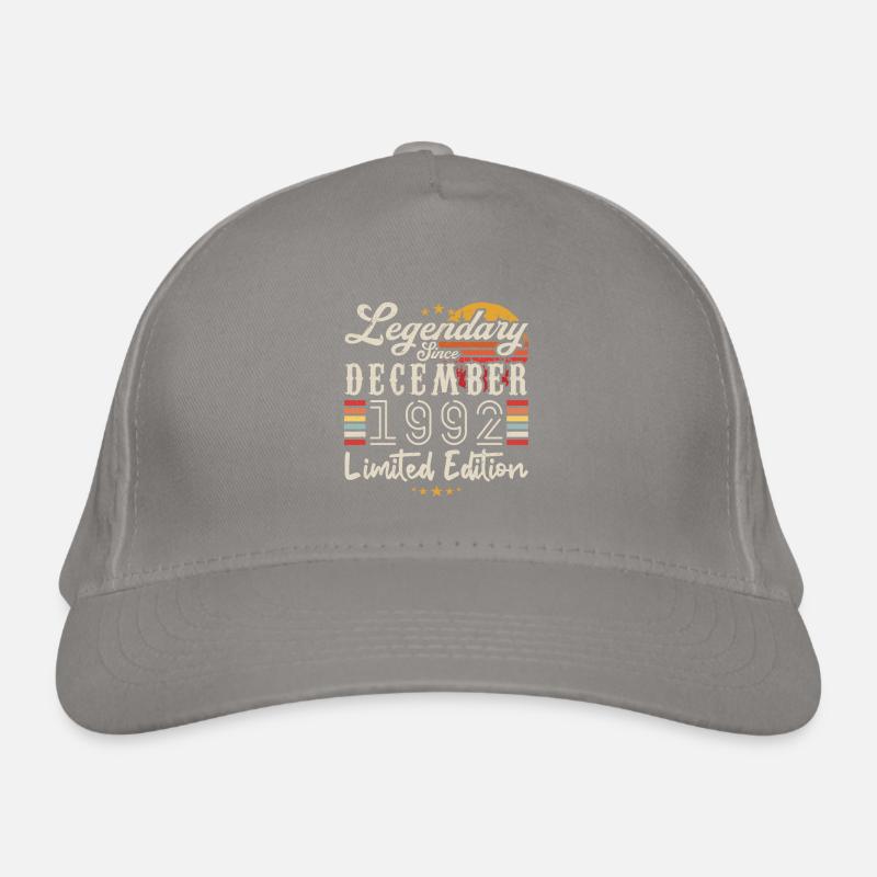 Legendary since December 1992 Limited Edition Casquette classique bio