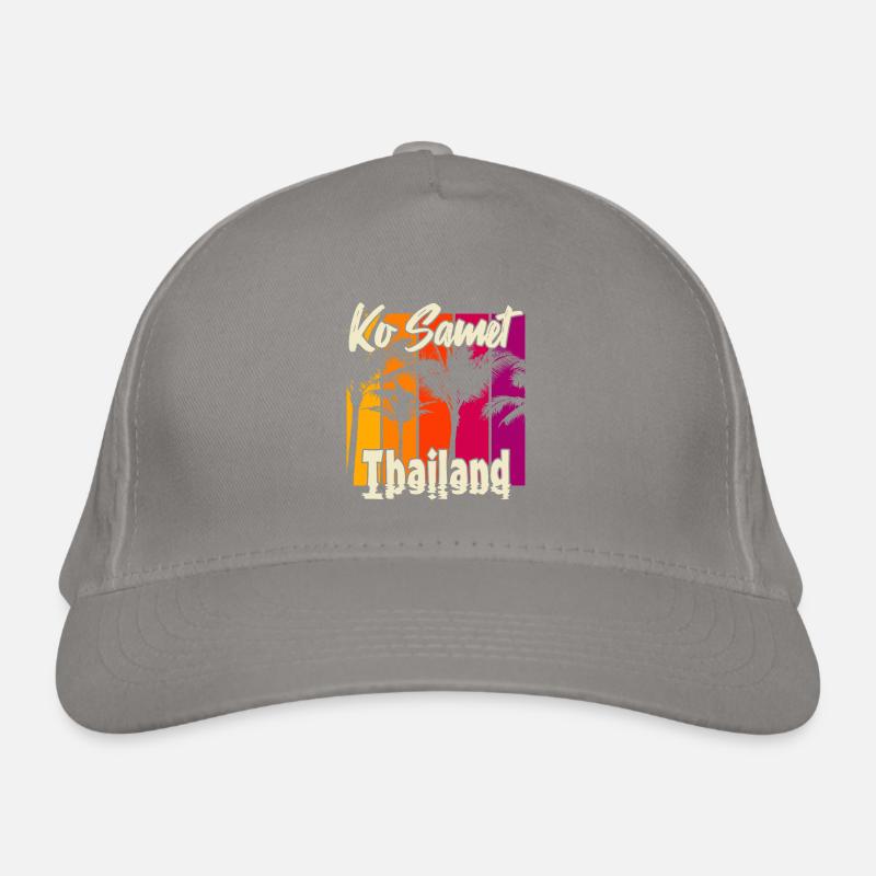 Ko Samet Thailand Bio-Baseballkappe
