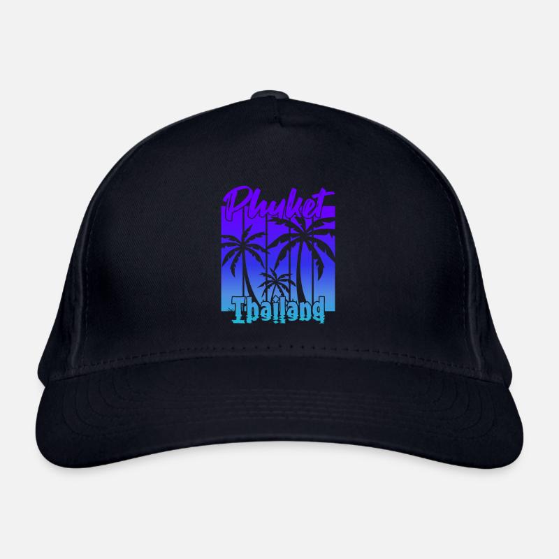 Phuket Thaïlande Coucher de soleil Casquette classique bio