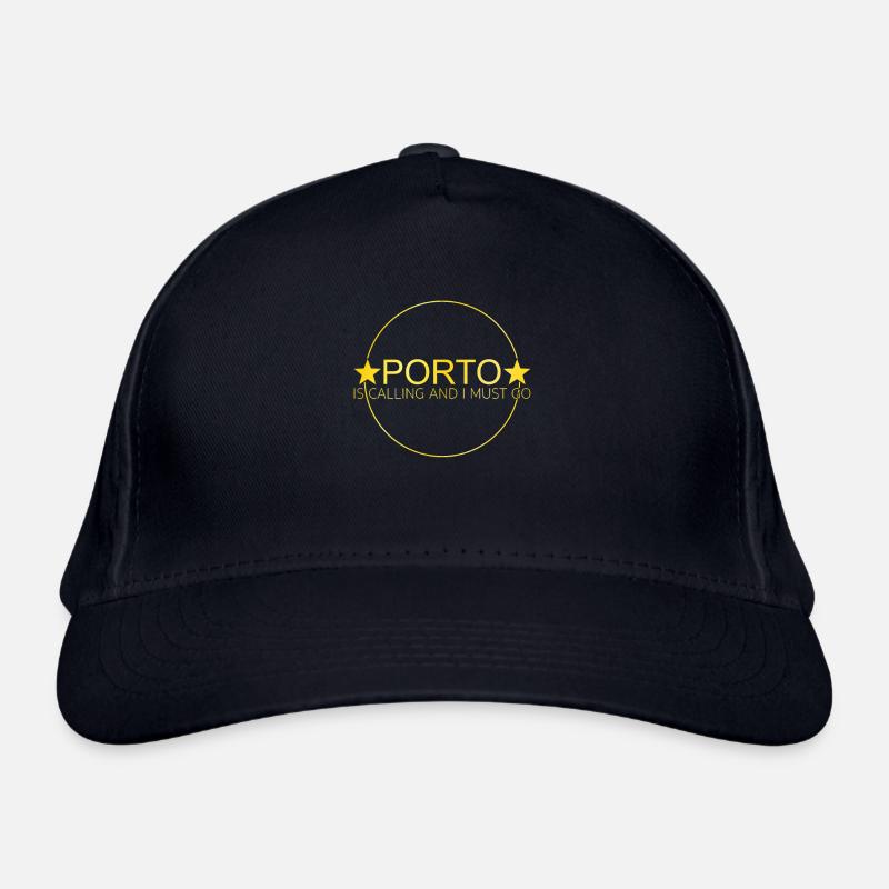 Citation de Porto Casquette classique bio