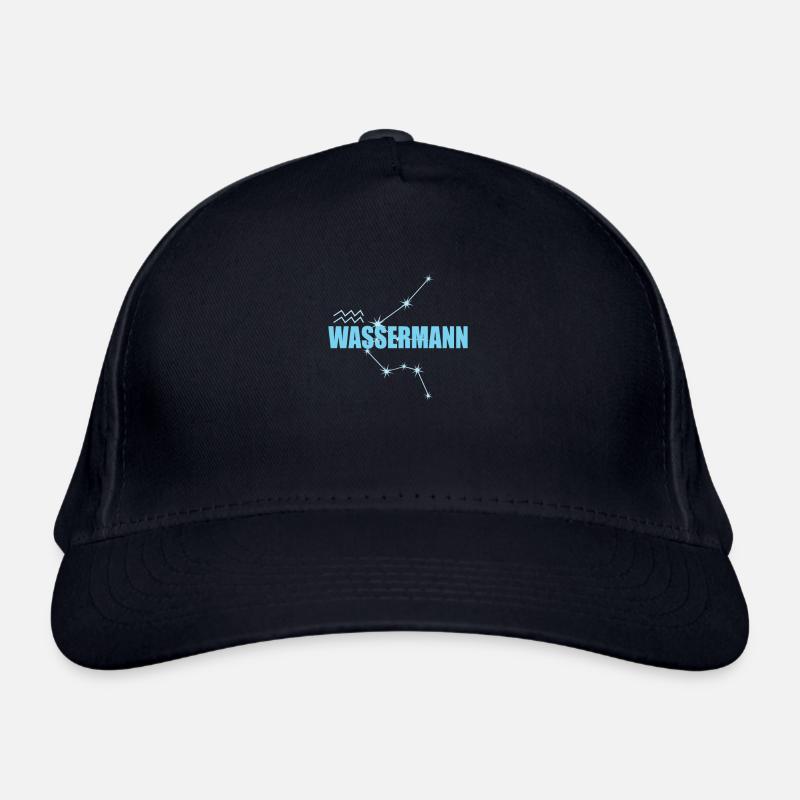 Wassermann Sternzeichen Aquarius Sternbild Bio-Baseballkappe