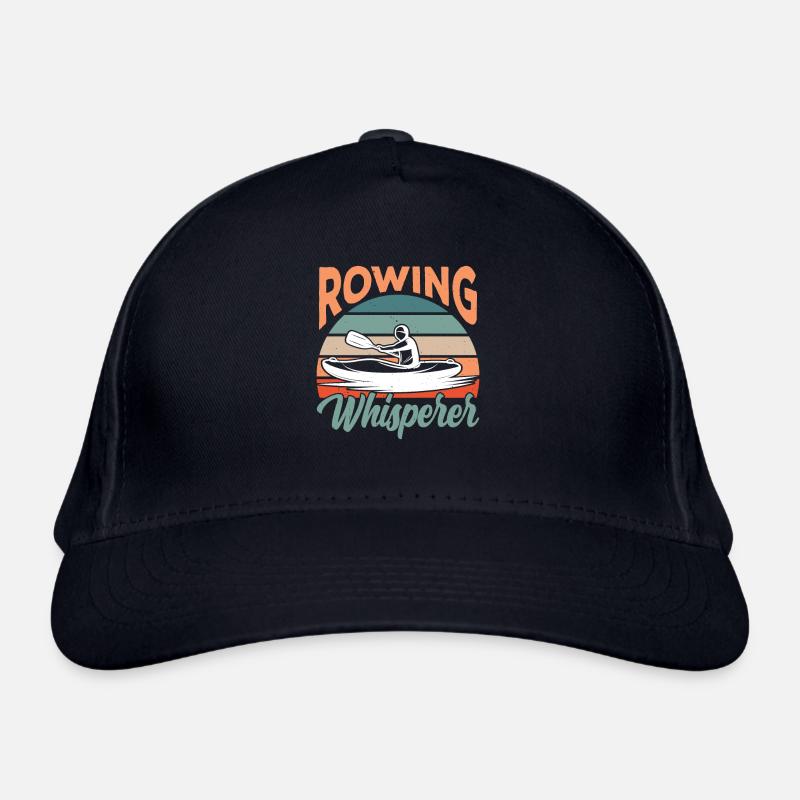 Rangées Chuchoteurs Rameurs Aviron Casquette classique bio
